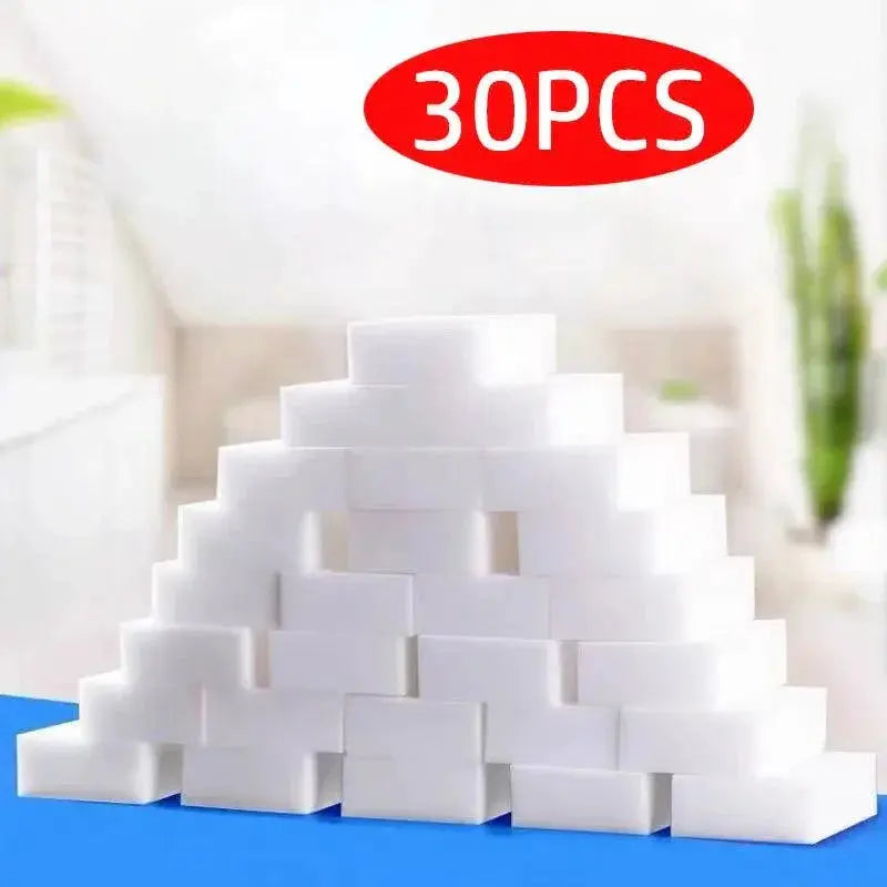 Melamine Sponge Magic Eraser Kitchen Bathroom Cleaning