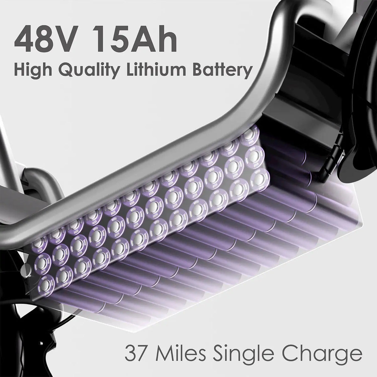 Hezzo Foldable Electric Scooter — product view 2