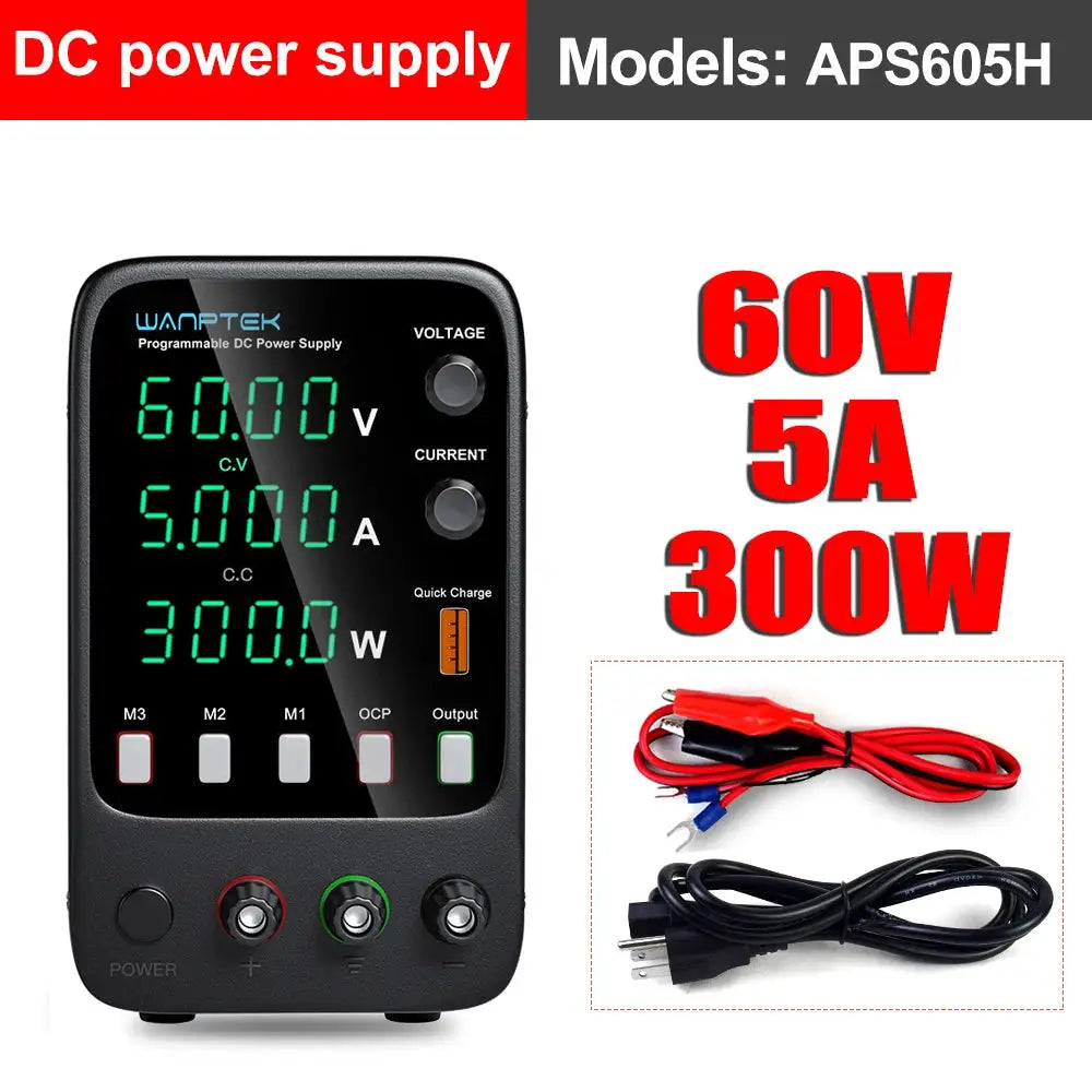 Wanptek Bench Dc Power Supply — product view 8