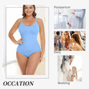 Seamless Tummy Control Bodysuit Shapewear for Women