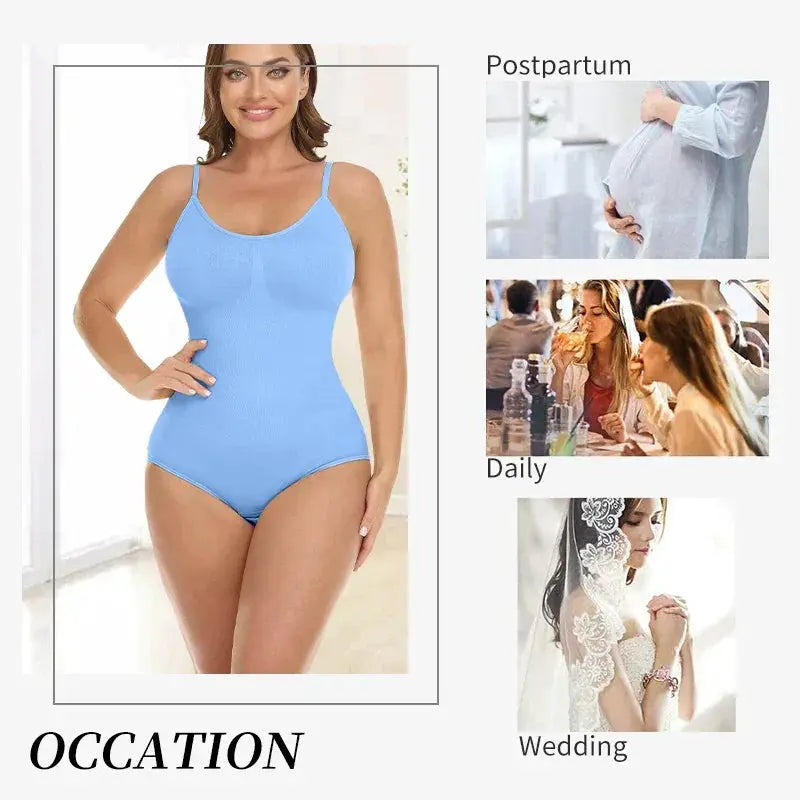 Seamless Tummy Control Bodysuit - OurLum.com