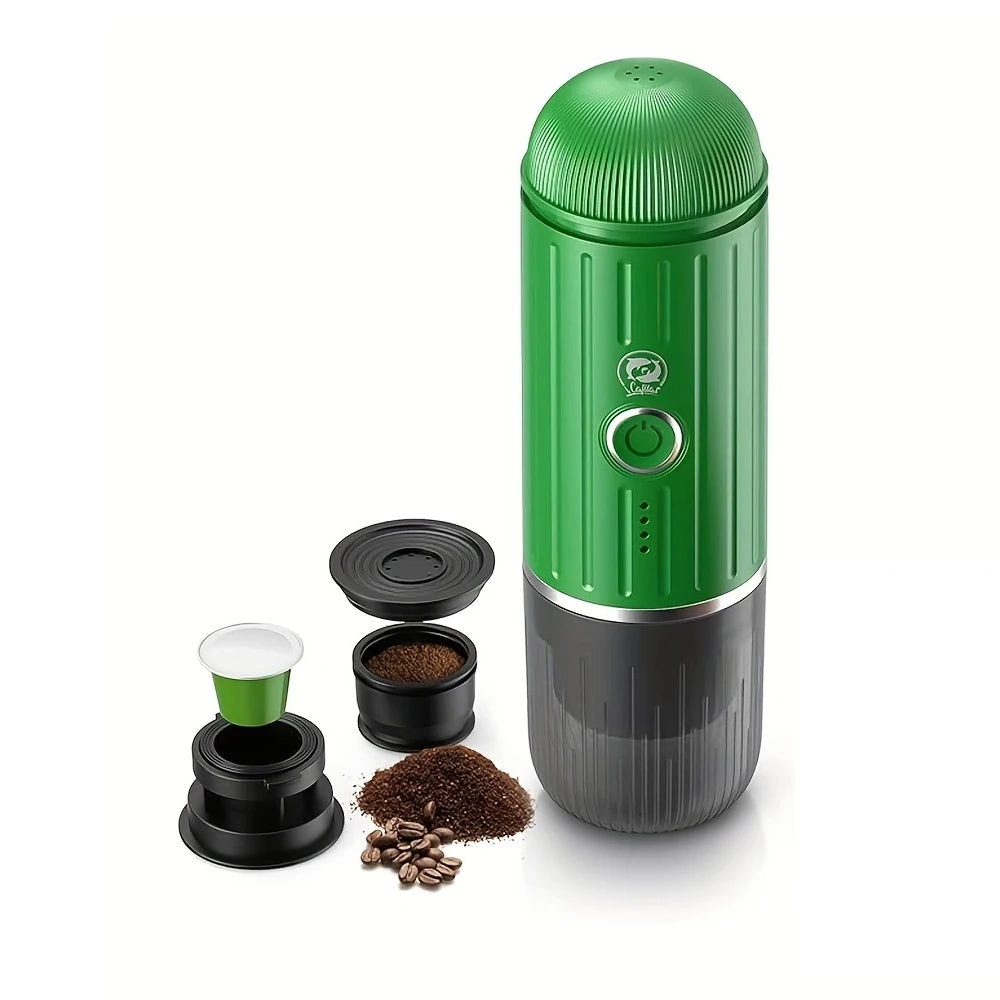 Portable Electric Espresso Machine Travel Coffee Maker — product view 10