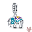 Sterling Silver Chameleon Luminous Firefly