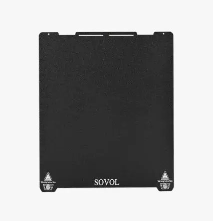 Sovol SV06 plus ACE Flexible Steel Build Bed