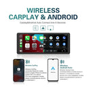 10.26 Inch Wireless CarPlay And Android Auto Mirror Link Player Universal Pro