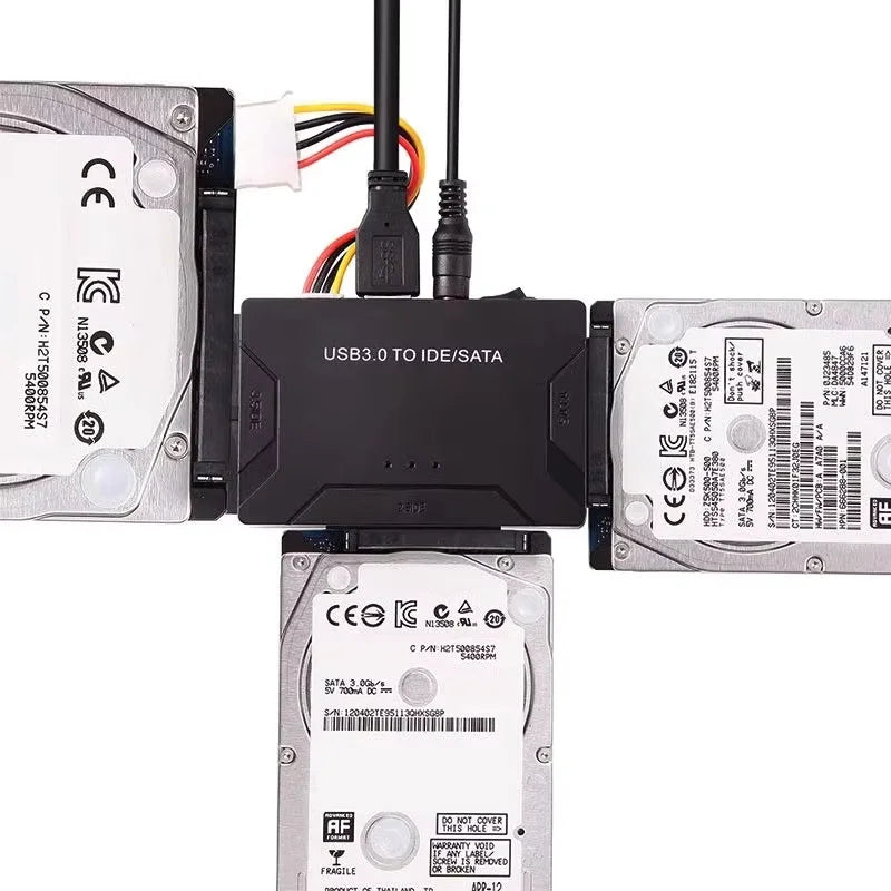 Adapter External Hard Drive