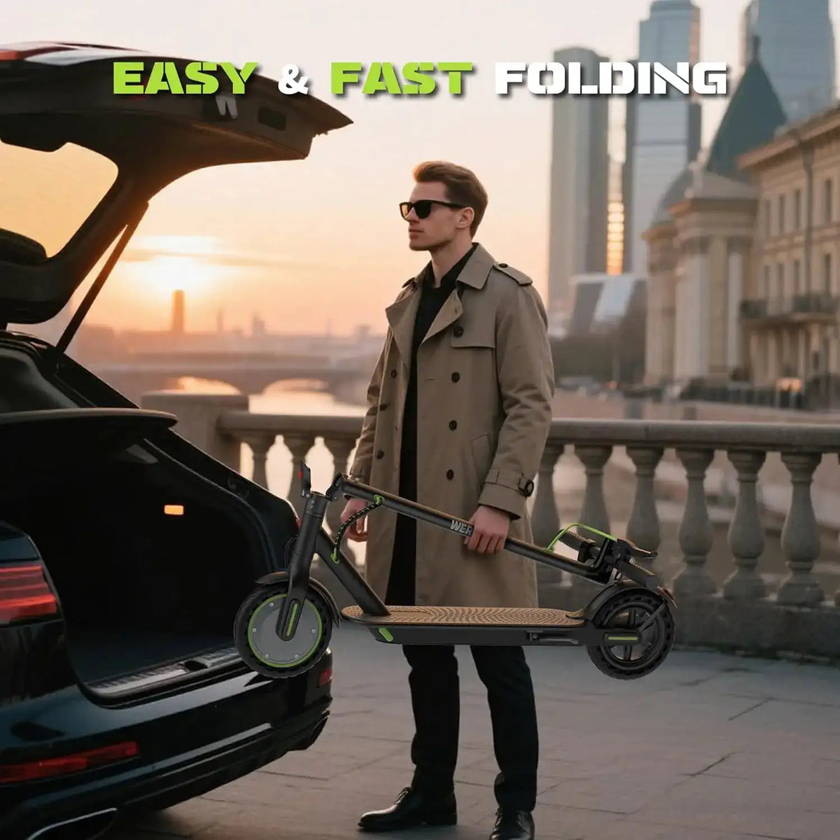 Foldable Electric Scooter — product view 5