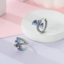Mula Sterling Silver Fire Dragon