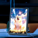 Cat Moon Lamp Night Light for Kids Rooms