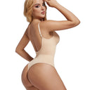 Backless Thong Bodysuit Shapewear Tummy Control Butt Lifter