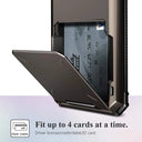 Card Slots Wallet Case For iPhone Pro Max Mini Plus