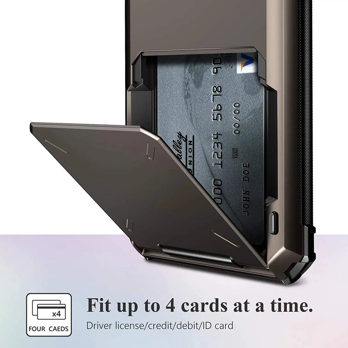 Card Slots Wallet Case For iPhone Pro Max Mini Plus — product view 3