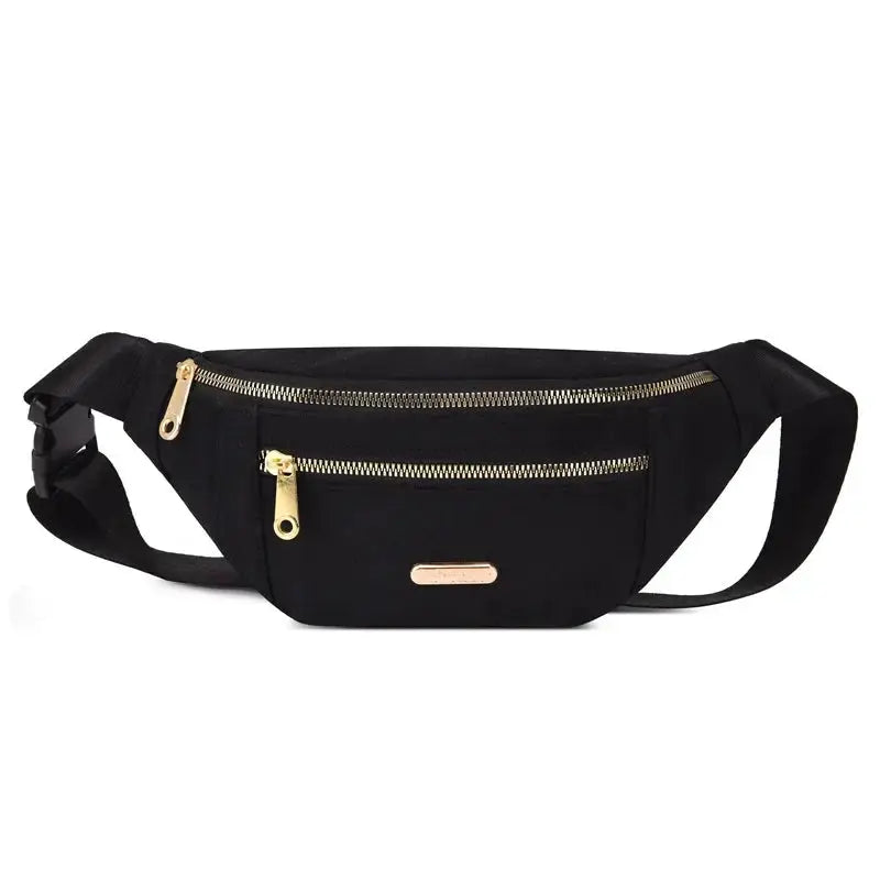 Trendy Unisex Waist Bag Fanny Pack For Outdoor Activities