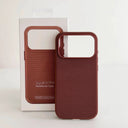 Luxury Woven MagSafe Case - Wireless Charging