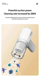 Xiaomi Car Vacuum - Powerful Suction