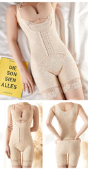 Seamless Women Bodysuit Shaper Tummy Trimmer & Thigh Slimmer