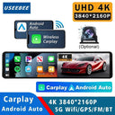 High Resolution Dash Cam for Drivers Along CarPlay