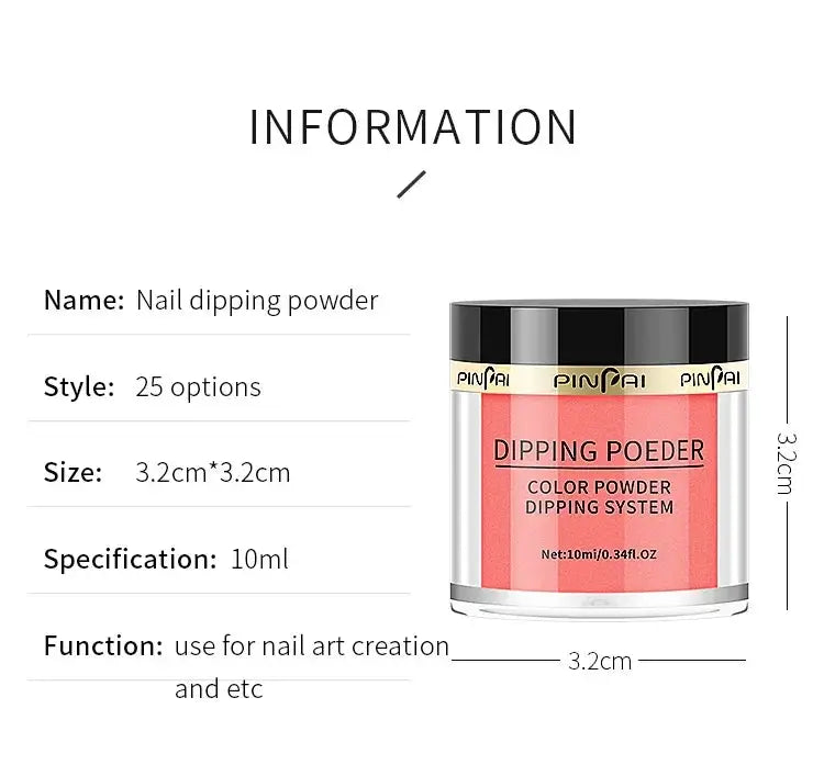 Chrome Dipping Powder for DIY Nail Art — product view 8