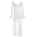 Breathable A-Line Dress for Everyday Wear