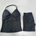 Yoga Set Breathable Sexy Halter Sports Bra