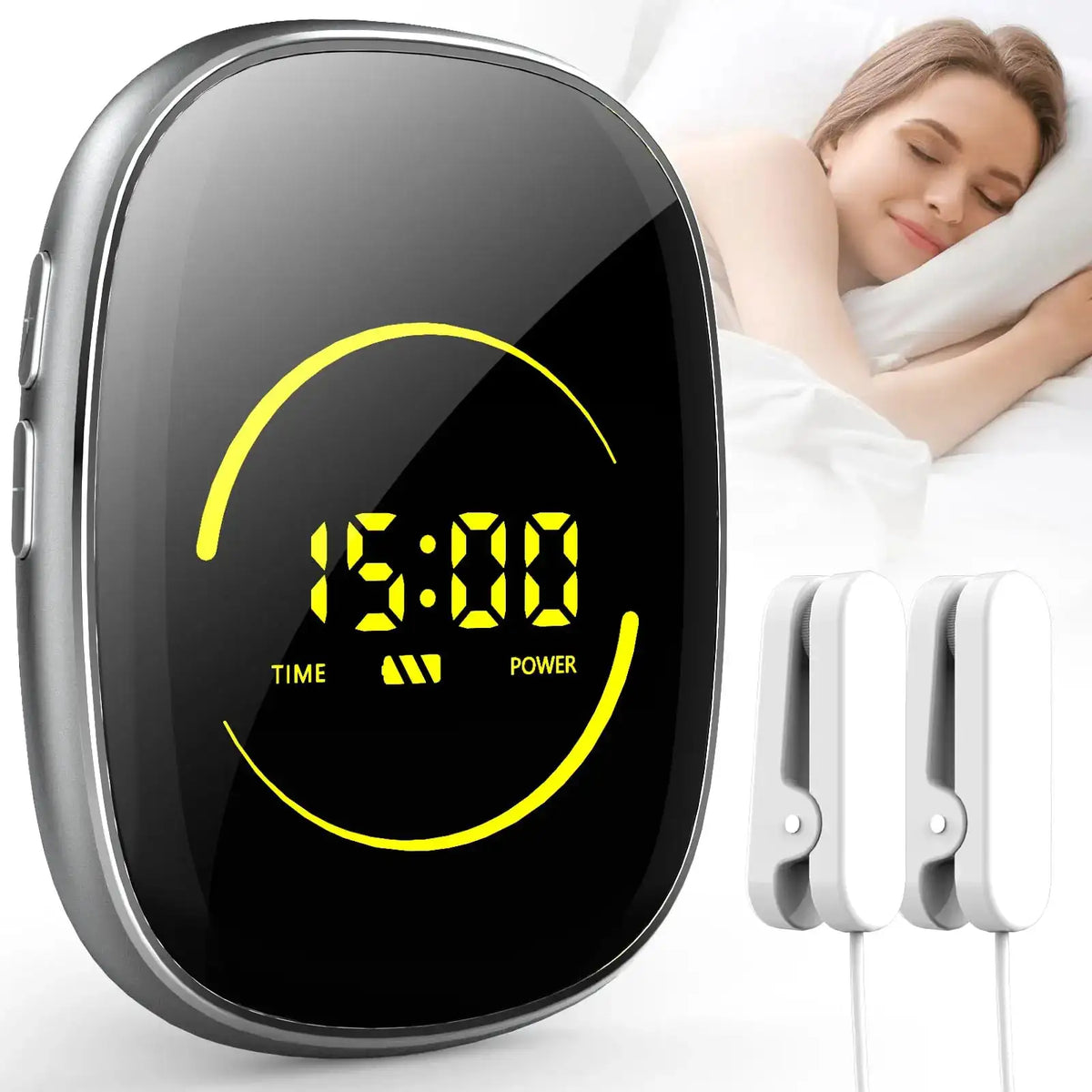 CES Sleep Aid Machine Microcurrent Insomnia Relief Device Ear — product view 1