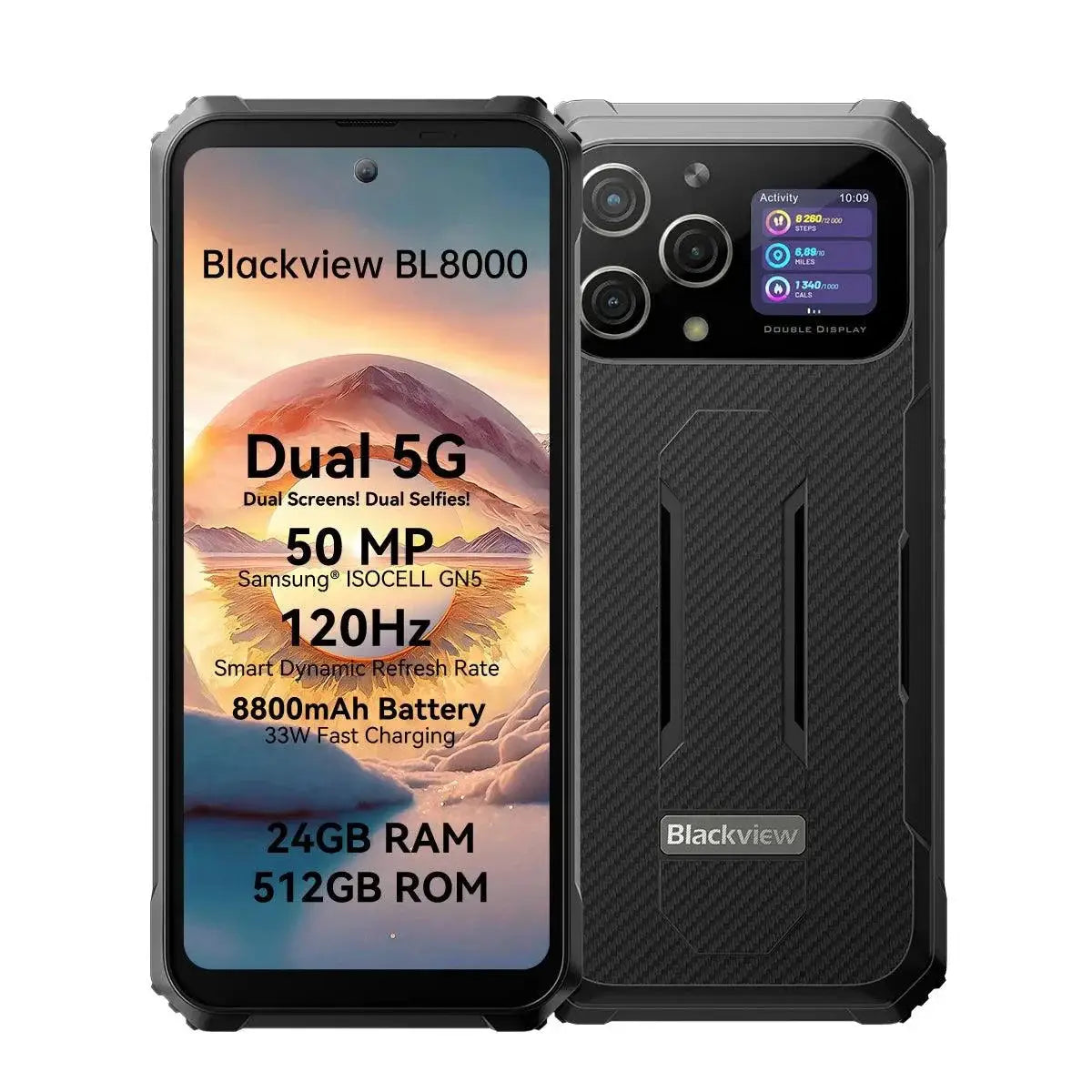Blackview Rugged Phone for Outdoor Pros — product view 8