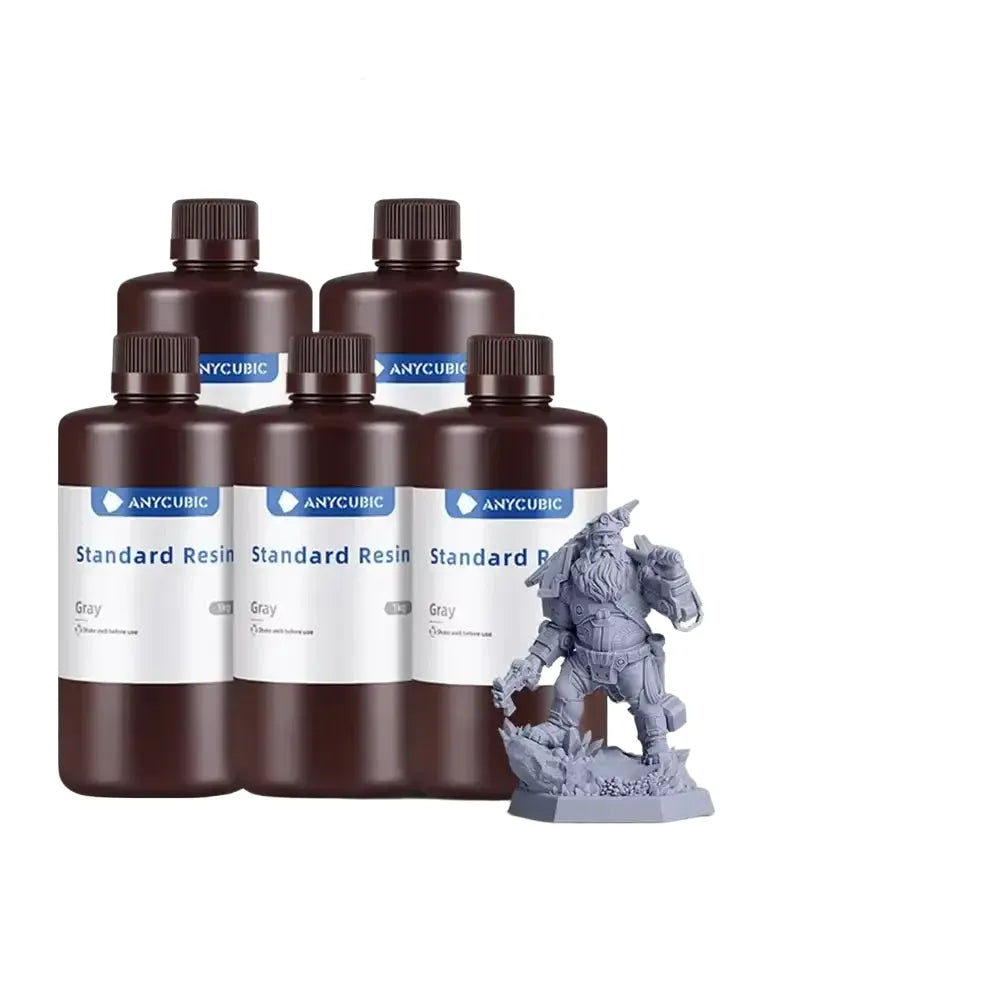 Anycubic UV Resin For Printing — product view 1