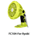 Versatile Vertical Fan For Bosch Power Tools