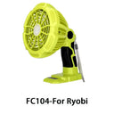 Vertical Fan for Power Tools DIY