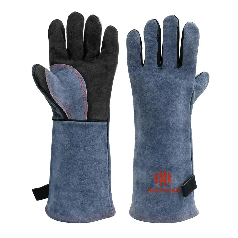 HZXVOGEN Leather Welding Gloves — product view 8