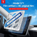 Tesla Model 3 Y Anti Glare HD Glass Screen Protector