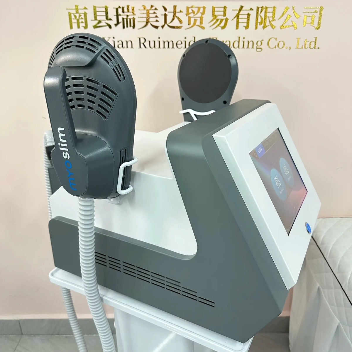 MYOSlim Neo Portable Electromagnetic Body Slimming Muscle Stimulator Fat Elimination Body Slimming Muscle Building EMS Machine