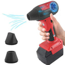 Portable 4-Speed Jet Blower for Makita Dewalt Milwaukee Bosch