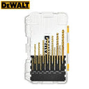 Durable Titanium Drill Bit Set for Wood