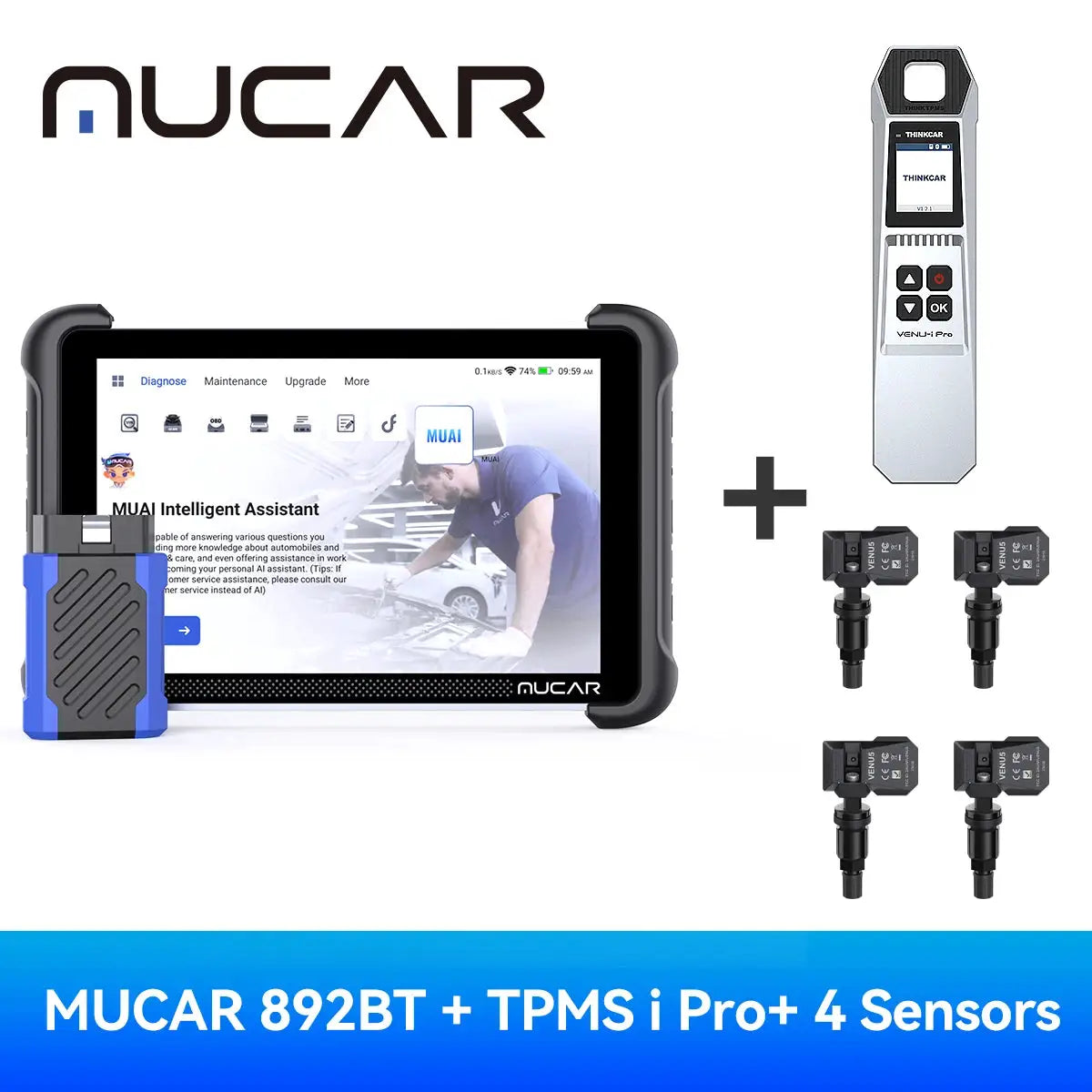 MUCAR Bluetooth Scan Tool — product view 11