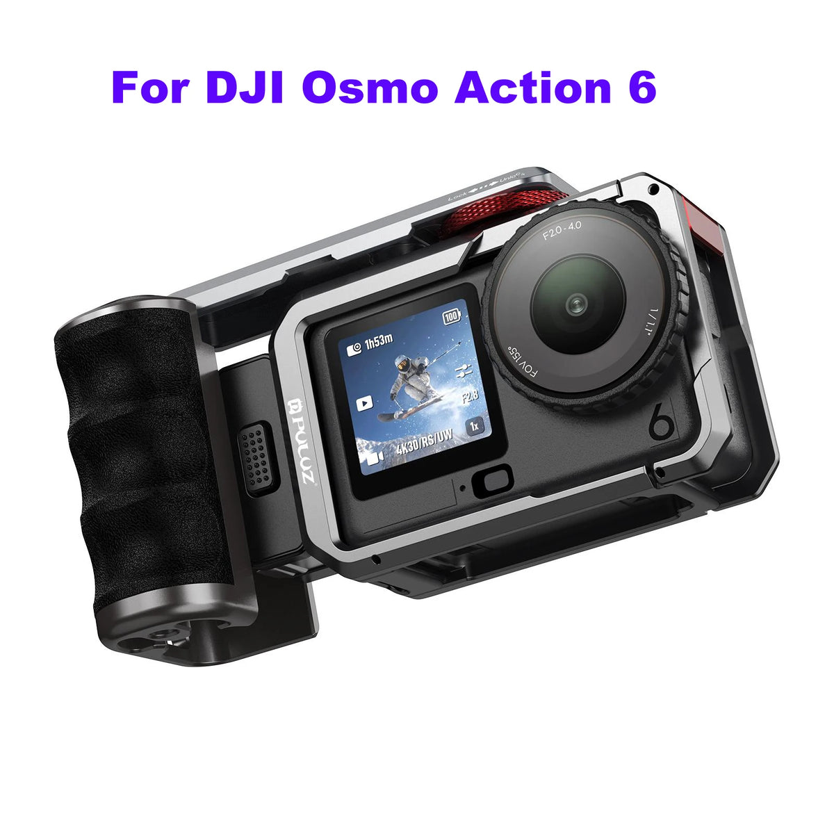 Puluz Metal Camera Cage Expansion