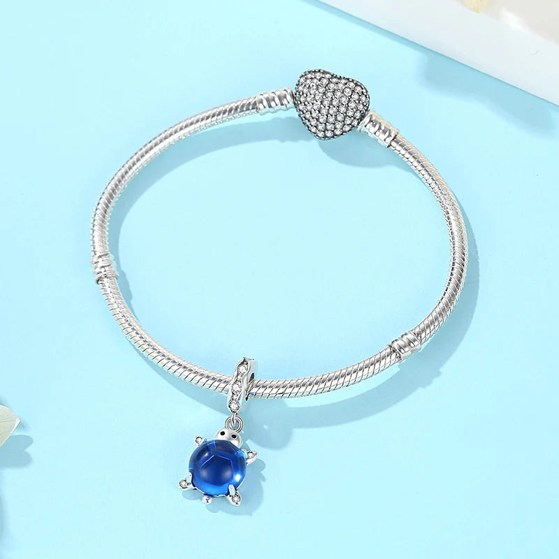 Sterling Silver Charm Sea Turtle