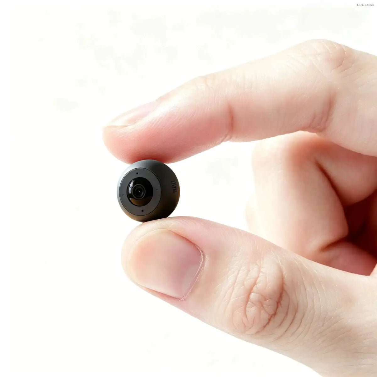 Mini WiFi Security Camera, Ultra HD tiny surveillance E18 4K — product view 1