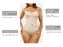 Seamless Thong Bodysuit for Women Slimming Shapewear