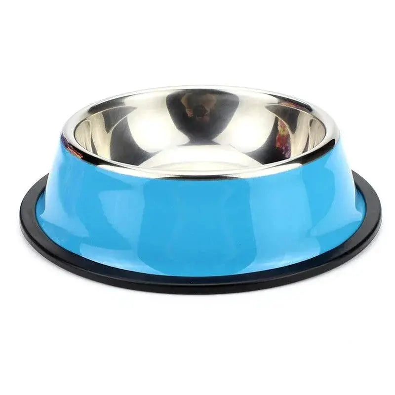 200 to 1600ml Stainless Steel Dog Bowl Non Slip Pet Feeder