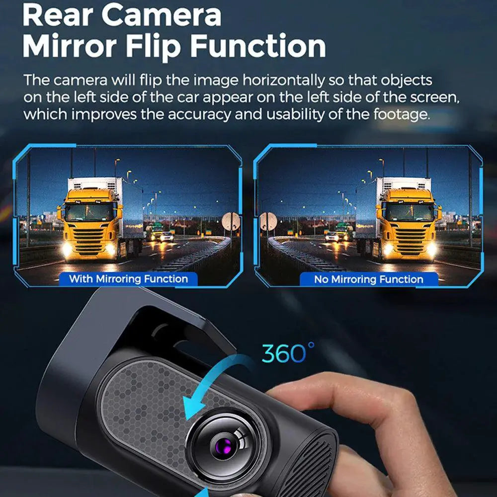 AZDOME M550 Pro 4K Dash Cam With Night Vision GPS Review