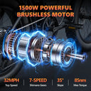 Kickwey K7 1500W Electric Bike