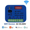 Smart WiFi Garage Door Opener Receiver for Home Automation