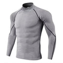 Moisture-Wicking Compression Top for Men