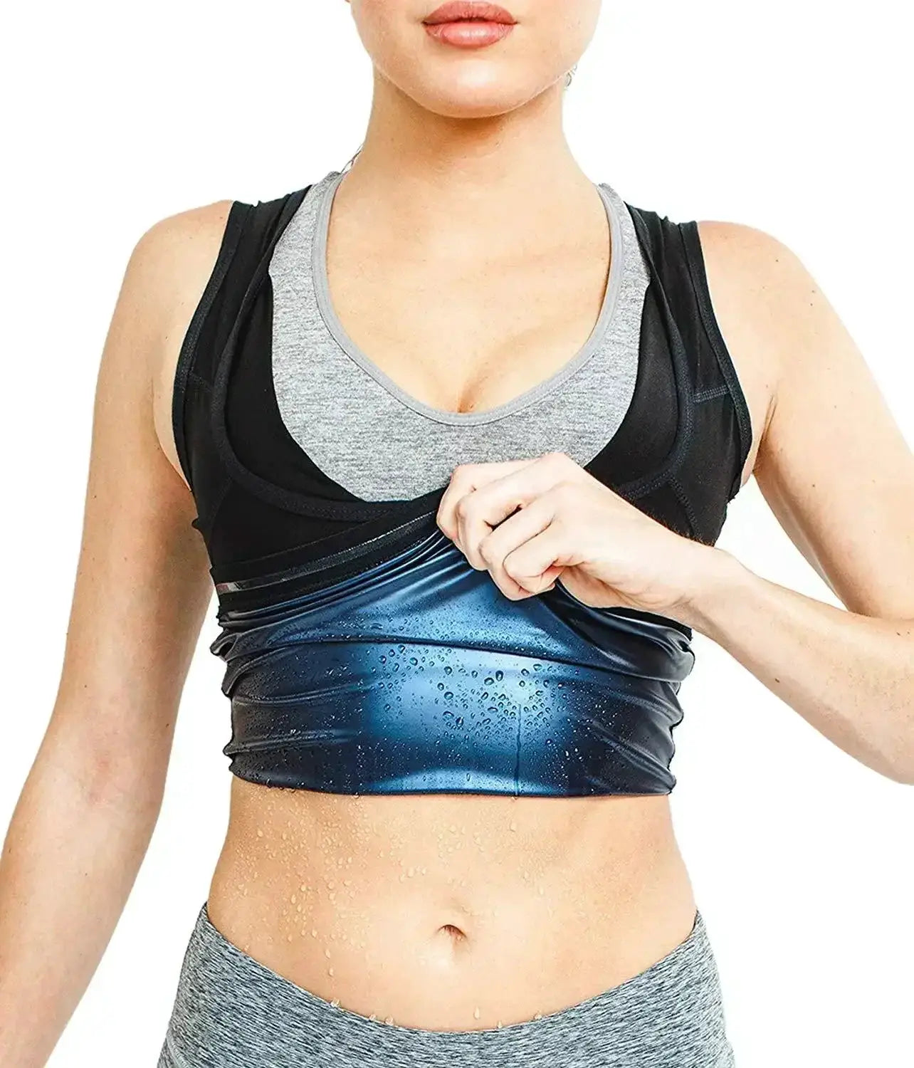 Neoprene Slimming Sauna Corset Vest Unisex Workout Shaper