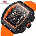 Minifocus Men's Military Sport Chronograph Quartz Watch