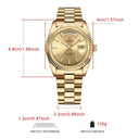 CADISEN DD40 Men Watches Luxury Automatic Mechanical Watch Men AR Sapphire Glass 10Bar Japan MIYOTA 8285 Movement Wristwatch Men