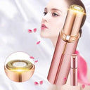 Electric Eyebrow Trimmer Mini Epilator Tool Portable