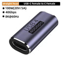 Type C Adapter With 90 Degree Angled Design