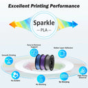 Sparkly PLA Filament - High Strength